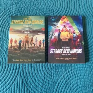 Star Trek: Strange New Worlds Seasons One & Two DVD Box Sets
